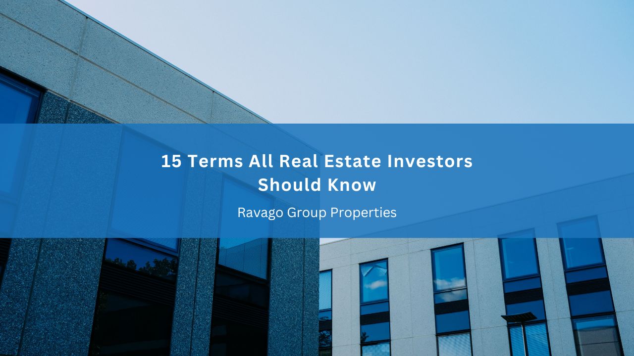 15 Terms All Real Estate Investors Should Know